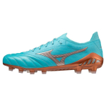 Mizuno Morelia Neo 3 Beta MitmeMaastiku FG Jalgpallisaapad Unisex Jalgpallisaapad Sinine Vask P1GA239025 38 blue