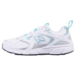 New Balance 408 Mugavad madalad vabaajajooksujalatsid Unisex tossid Valge ML408F 37
