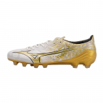 Mizuno Alpha FG Elite Pikad Naastud Jalgpallisaapad Meeste Jalgpallisaapad Platinum P1GA246250 40.5