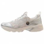 Asics Gel-1090 V2 Trendikad Mitmek&uuml;lgsed Madalad Jooksukingad Unisex Tennised H&otilde;be Valge 1203A518-100 38