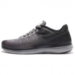 Nike Flex 2016 RN Vastupidavad l&ouml;&ouml;ki summutavad madalad jooksukingad Meeste toss Must 852434-001 43