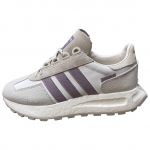 Adidas Originals Retropy E5 Mugavad libisemiskindlad vastupidavad madalad vabaajajalatsid Unisex tossud Hall Valge JQ0008 44