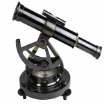 13,97 cm Messing Alidade Teleskoop Kompassiga Merenduslik Mereteemaline Dekor