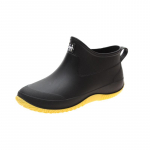 Unisex fliisvoodriga veekindlad Saksa stiilis vihmakummikud - Libisemiskindlad l&uuml;hikese s&auml;&auml;rega kummikud s&uuml;giseks/talveks 44