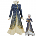 T&auml;iskasvanute Madame Cosplay Morrible Kost&uuml;&uuml;mikleit Filmist Wicked Rollim&auml;ngu R&otilde;ivad Komplektid Halloweeni Karnevali Peokost&uuml;&uuml;m Naisele S 40-45kg beež