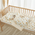 A-klassi laste lasteaiavoodipesukomplekt: P&auml;evatekk, Tekk ja Padi Single Quilt 115*145CM [2.1 lb]