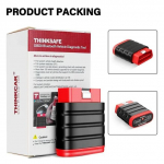Auto Uus Thinkcar ThinksafeOBD2Bluetooth Skanner V&ouml;&ouml;tkoodilugeja T&auml;iss&uuml;steemiSkaneerimine5Reset OBD2 Automaatne Diagnostikat&ouml;&ouml;riist PK Thinkdiag