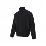 Jordan Sport Jam Soojendusjakk k&otilde;rge kraega Lihtne Mugav Pikkade varrukatega Jakk Meeste Jakk Must HF9886-013 M