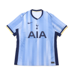 Nike SS24 Tottenham Hotspur Seeria Logo Mood L&uuml;hikeste Varrukatega &Uuml;mmarguse Kaelusega Vintage Jalgpallis&auml;rk Meeste Topp Mitmev&auml;rviline FN8788480 M