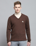 Monte Carlo Men's Regular Fit Pullover XL pruun