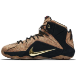 Nike LeBron 12 Ext Korgist Tennised 768829-100 42.5 black