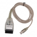 K+DCAN OBD2 Skaneeriv Diagnostikat&ouml;&ouml;riist USB Liides CD Asendusega 3. Seeriale E46 E83 E90 OBD2 Skaneerimiskaabel OBDII Skanner