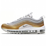 Nike Air Max 97 Vast Grey Metallic Gold Naiste tossud Vabaajajalatsid AQ4137-001