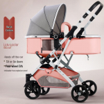 Muudetav beebik&auml;ru: Istu & Lamamisosa, K&otilde;rge Vaade, Kokkupandav, P&otilde;rutuskindel, Kahesuunaline