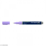 GRAPH'IT SHAKE Marqueur &agrave; encre pigment&eacute;e pointe extra-fine Marqueur peinture Graph'it Shake &agrave; base d'eau, - Couleur : Violet lilas