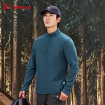 Toread Men's Winter Outdoor Anti-Static Fleece Jacket 3XL