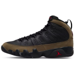 Air Jordan 9 Retro Olive Jordan HV4794-030 41 must pruun v&auml;rv