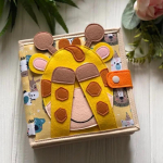 Kaelkirjak Tegevusraamatud Montessori Vaiksed Raamatud v&auml;ikelastele Vildist Lugu Raamatud lastele Hariv Tegevustahvel Sensoorsed M&auml;nguasjad Reisimiseks