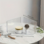 Akr&uuml;&uuml;l Kolmnurk Lauapealne Raamaturiiul Korraldaja Nurga L&auml;bipaistvad Kosmeetikariiulid Virnastatav &Otilde;pilase Laud Kontor, nurga hoiustamine