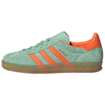 Adidas Gazelle Indoor Pulse Mint p&auml;ikeseoranžid naiste tossud, rohelised kummi-Three HQ8714 36⅔
