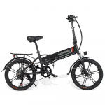 20LVXD30 E-Bike is 350W 48V10.4AH and Electric Bicycle is Detachable Battery and it is city commuting Mini Folding Electric Bike 350W 48V 10AH must