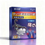 Tuharvalu leevendav plaaster, ishiase, alaj&auml;semete n&otilde;rkuse korral 1 box