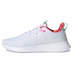 Adidas Puremotion 'White Screaming Pink' Naiste tossud FZ0364 40⅔