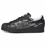 Adidas No Sleep Rave Club X Adidas Superstar Ripple 'Core Black' tossud ID2176 36