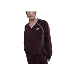 Nike Sportswear Windrunner V-kaelusega pullover-sweatshirt Naistele sweatshirt Tume-punane IM7448-652 M gray
