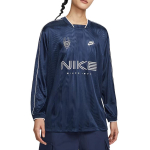Nike Sportswear pikak&auml;eline mugav kootud pluus naistele IM7453-410 S