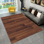 3D HD puiduteraline retroala vaip, suur, vaipvaip kodu elutuppa, laste magamistuppa diivanile, libisemiskindel k&ouml;&ouml;gimatt 70x100cm(27x39im)