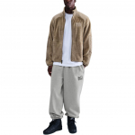 Nike X Stussy Fliisvoodriga Seisukrae T&auml;ispikk T&otilde;mblukk Lapitehnika Lihtne Pikkade Varrukate Jakk Unisex Jakk HQ8525-223 XL