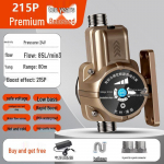 24V Automaatne Kodune Du&scaron;i Tugevdpump Veetorustiku jaoks