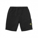 Stone Island Klassikaline Logo &Uuml;hev&auml;rvilised Spordikad Suvi Meeste l&uuml;hikesed p&uuml;ksid Must 721564651-V0029 S