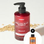 Kofeiini Juuste V&auml;ljalangemise Vastu &Scaron;ampoon 500ml x 2 (vali oma l&otilde;hn) baby powder