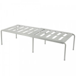 1/2 tk &uuml;lest&otilde;stetav riiul virnastatav l&uuml;katav abivahend ABS k&ouml;&ouml;gi hoiustamisriiul majapidamises kasutatavate multifunktsionaalsete t&ouml;&ouml;pindade jaoks 1Pcs