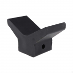 Boat Trailer Bow Stop V Block, 4 inch Width, Easy Installation Support Tool Replacement for