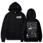 505 Huppar Arctic Monkeys Muusika Huppar Arctic Monkeys Kaup Kingitus Arctic Monkeys F&auml;nnile Pullover Topid Streetwear Unisex S