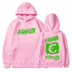 K&auml;&auml;rij&auml; Huppar K&auml;&auml;rij&auml; F&auml;nni Kingitus Cha Cha Cha Muusika Kaup Unisex Harajuku Pikkade Varrukatega Dressipluusid S