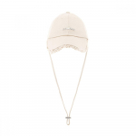 Jacquemus 235ac452 5012 110 La Casquet Artishoki Narmastega Pallikujuline M&uuml;ts 235AC452-5012 110 (60)