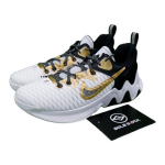 Nike Giannis Immortality EP Championship DC6927-100 EU 40 valge/metallist kuldset v&auml;rvi