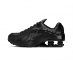 Nike Shox R4 Kolmekordne Jooksukingad Naiste AR3565-004 Must Suurus EU 38.5
