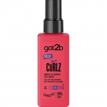 Spray Boucles - GOT2b - Curlz - 150ml - Sans parab&egrave;ne - Protection 24h contre les frissotis