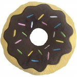 Koeram&auml;nguasi - GLORIA - Donitsi pehmem&auml;nguasi - 14 cm - &Scaron;okolaad - Helisev pruun