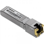 Module SFP+ - TRENDNET - TEG 10GBRJ - 10 GigE, 5 GigE, 2.5 GigE - RJ-45 - 100 m max