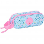 Trousse Double - SAFTA - VMB PARA&Iacute;SO - Confortable - Polyvalente - Enfants Scolaires