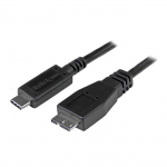 C&acirc;ble USB-C vers Micro USB - STARTECH - 50 cm - USB 3.1 - Compatible Thunderbolt 3 - M/M