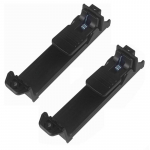 A72U 2 tk Seinakinnitus Tasandusalus Laserloodidele DW0811LG DW0811LR Laserloodi Tarvikud Tasandusriistad must