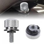 Fenderi Istme Poldid Mutrid Poldid Mutrid Padi Kinnituskruvid ja Mutrid Veduri Istme Mutrid Tarvikud Sobib Harley 1/4 Liitmikele, H&otilde;bedane h&otilde;be