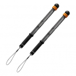 K&ouml;iejuhita Battle Rope Mehed Naised K&auml;eharjutusseade Kardio Lihasj&otilde;u Treening Juhtmevaba Treenimisk&ouml;is Kodu J&otilde;usaal Fitnessivarustus must